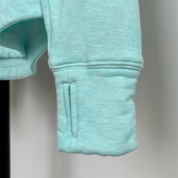 Vineyard Vines Dreamcloth Relaxed Shep Shirt Quarter Zip Sweatshirt Mint NWOT - Picture 9 of 14